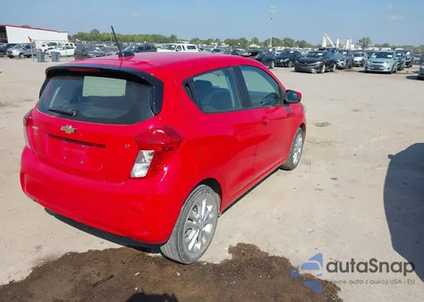 2022 Chevrolet Spark Fwd 1Lt Automatic from USA, damaged, VIN KL8CD6SA0NC016126